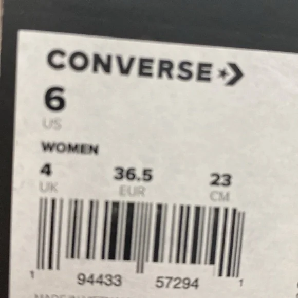 PLATFORM CONVERSE CTAS LIFT OX - Picture 8 of 8